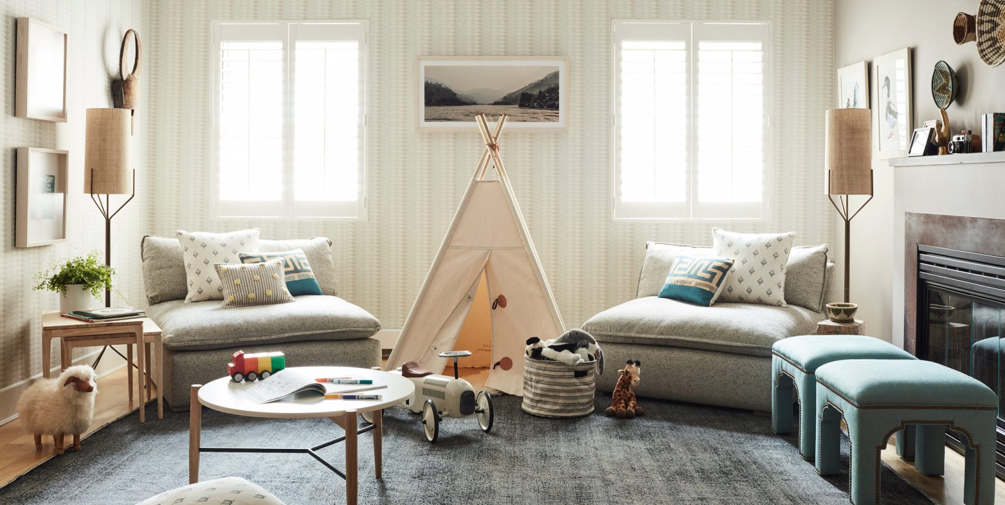 25+ Irresistible Playroom Design Ideas - Best Playroom Decorating Ideas