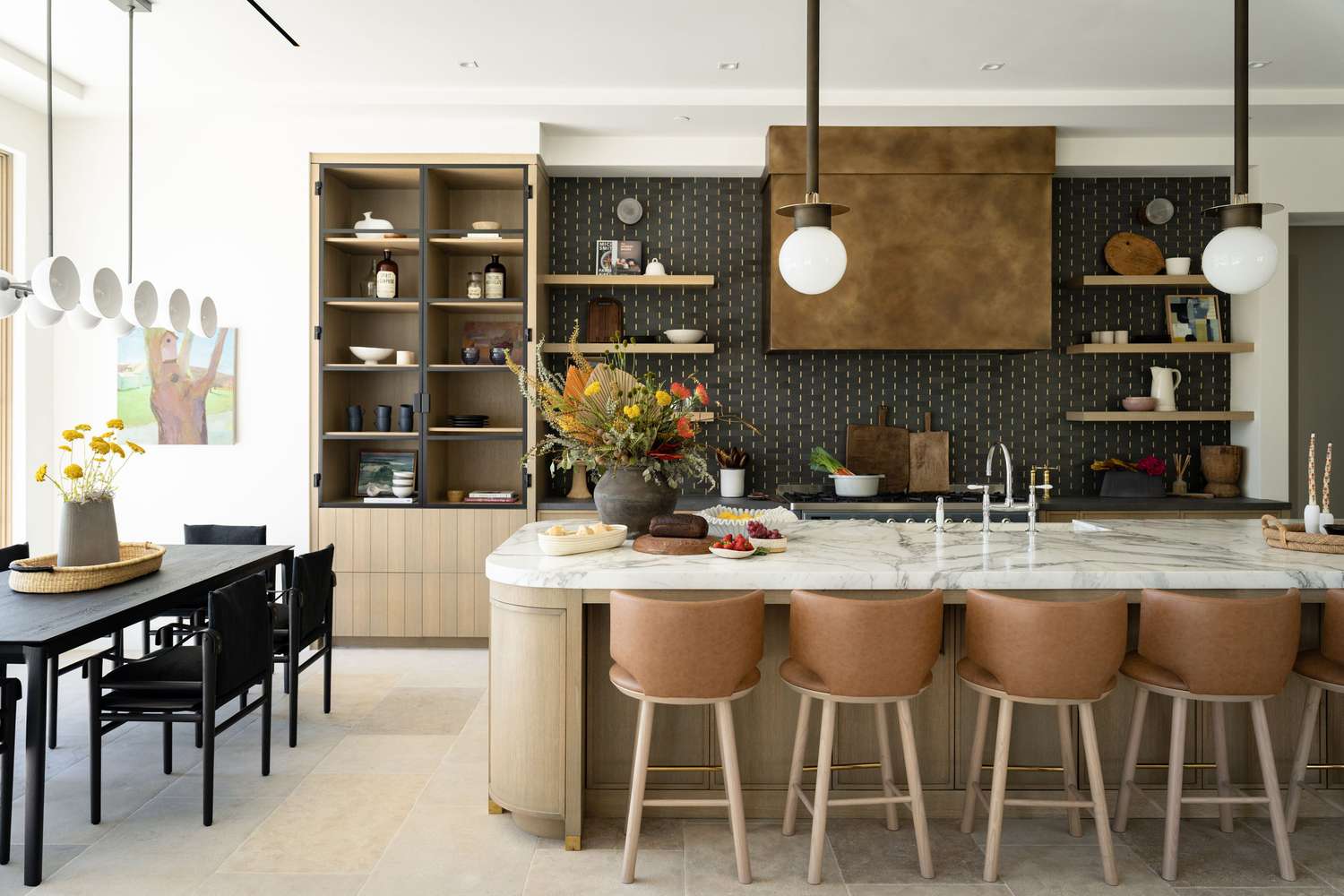 25 Kitchens With Light Wood Cabinets Sure to Impress