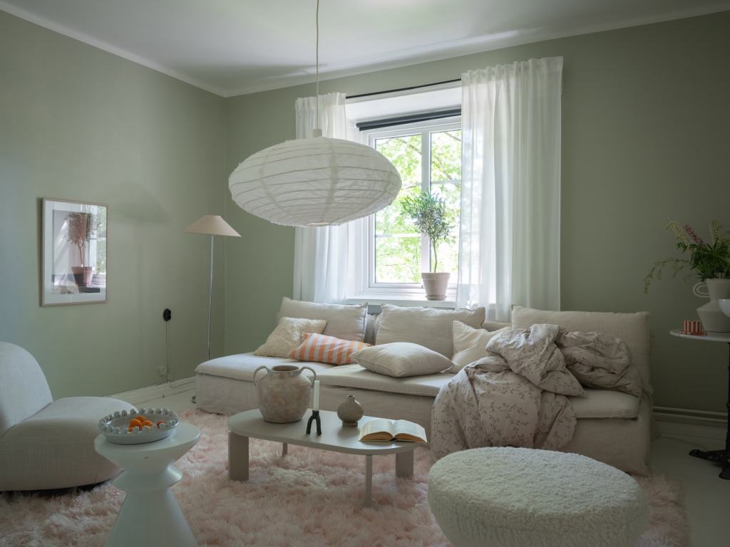 25 sage green living room ideas for a subtle, fresh look - COCO LAPINE DESIGNCOCO LAPINE DESIGN