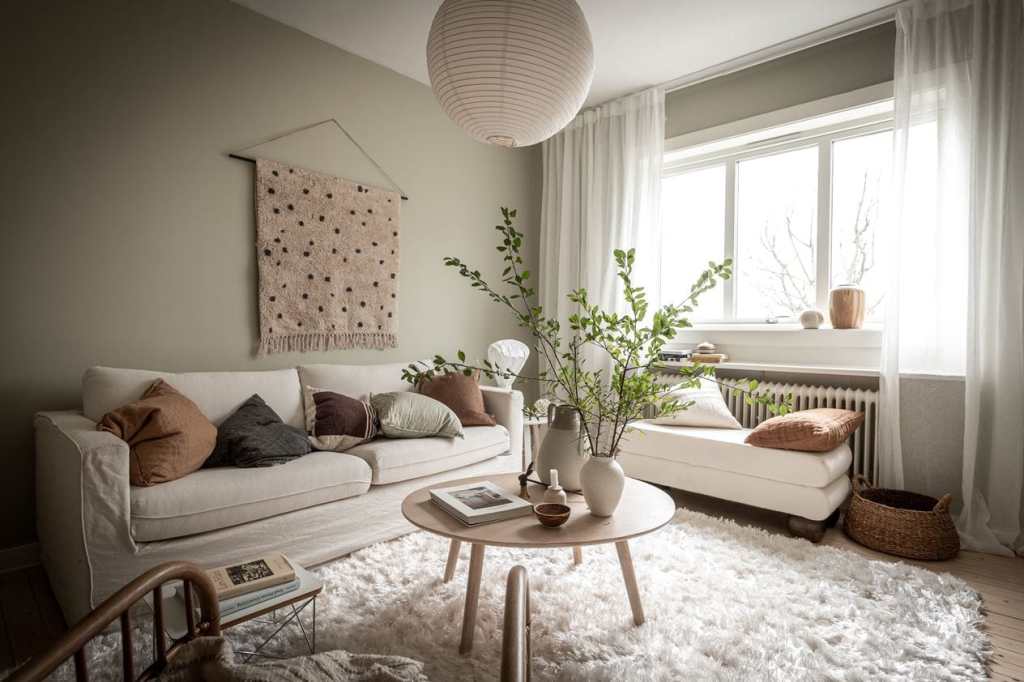25 sage green living room ideas for a subtle, fresh look - COCO LAPINE DESIGNCOCO LAPINE DESIGN
