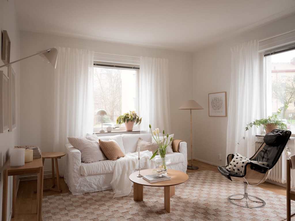 25 white couch living room ideas for a bright look - COCO LAPINE DESIGNCOCO LAPINE DESIGN