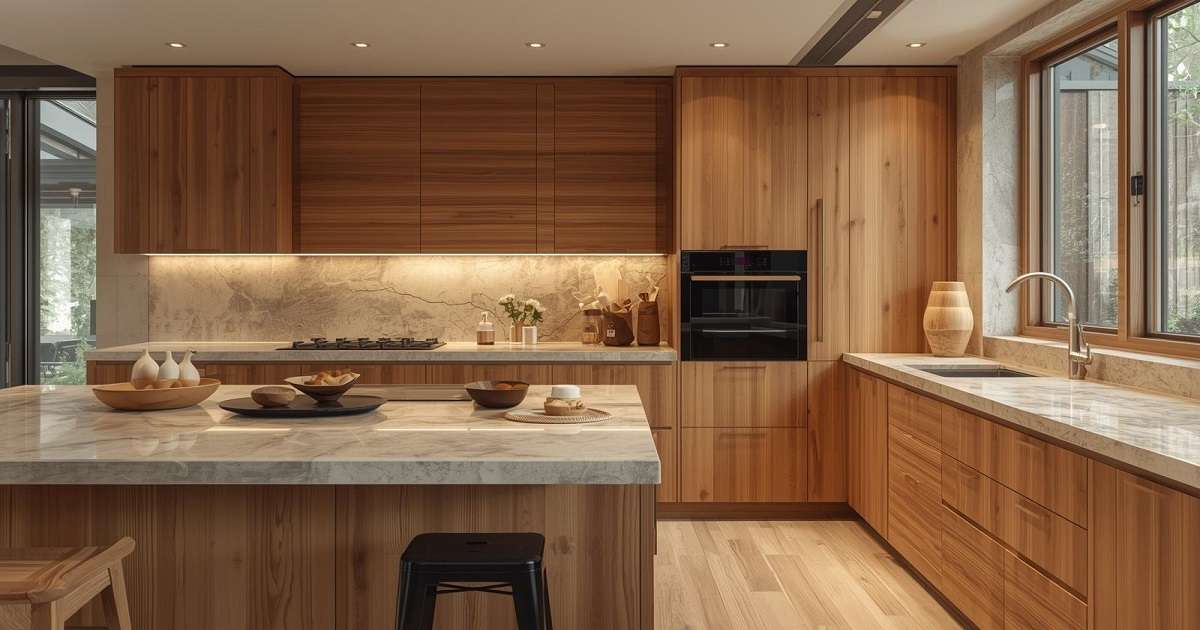 25 Wooden Kitchen Designs Blending Rustic Charm with Modern Elegance