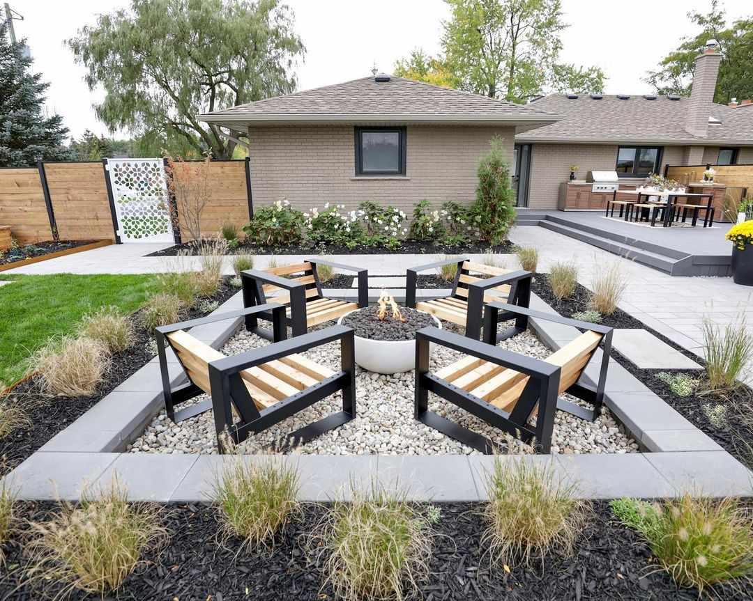 27 Fire Pit Seating Ideas Perfect for Socializing