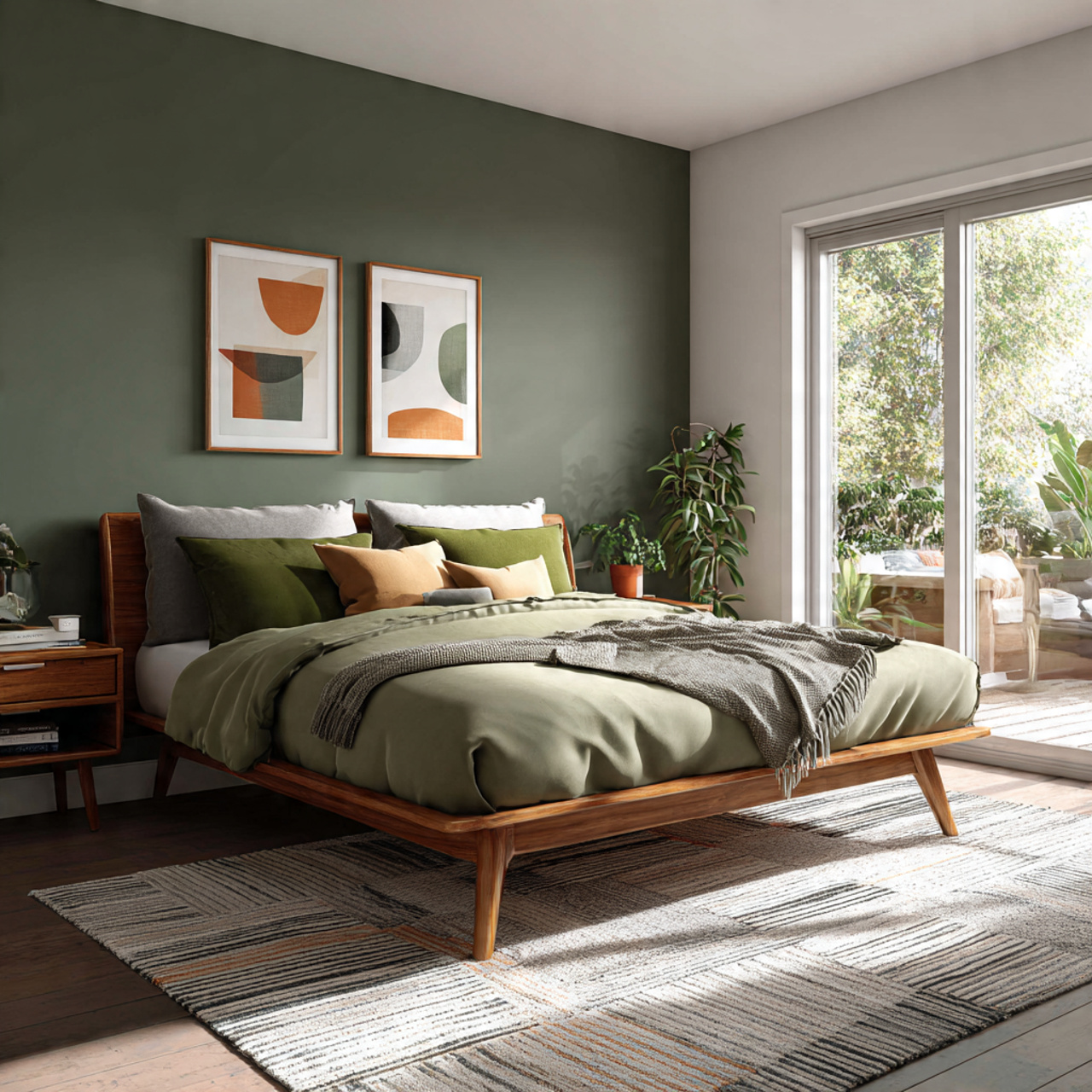 27 Luxury Dark Green Bedroom Ideas For Clam & Cozy Space