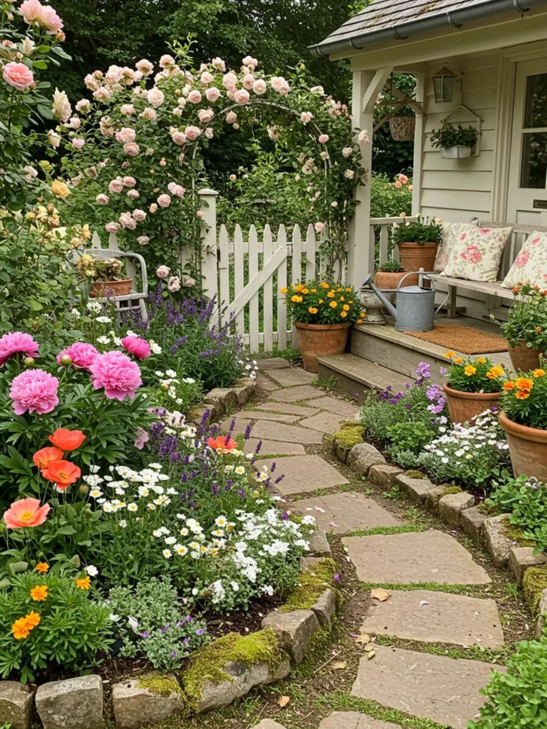 27 Spring Perennial Garden Ideas That Keep Showing Up Like They Owe You