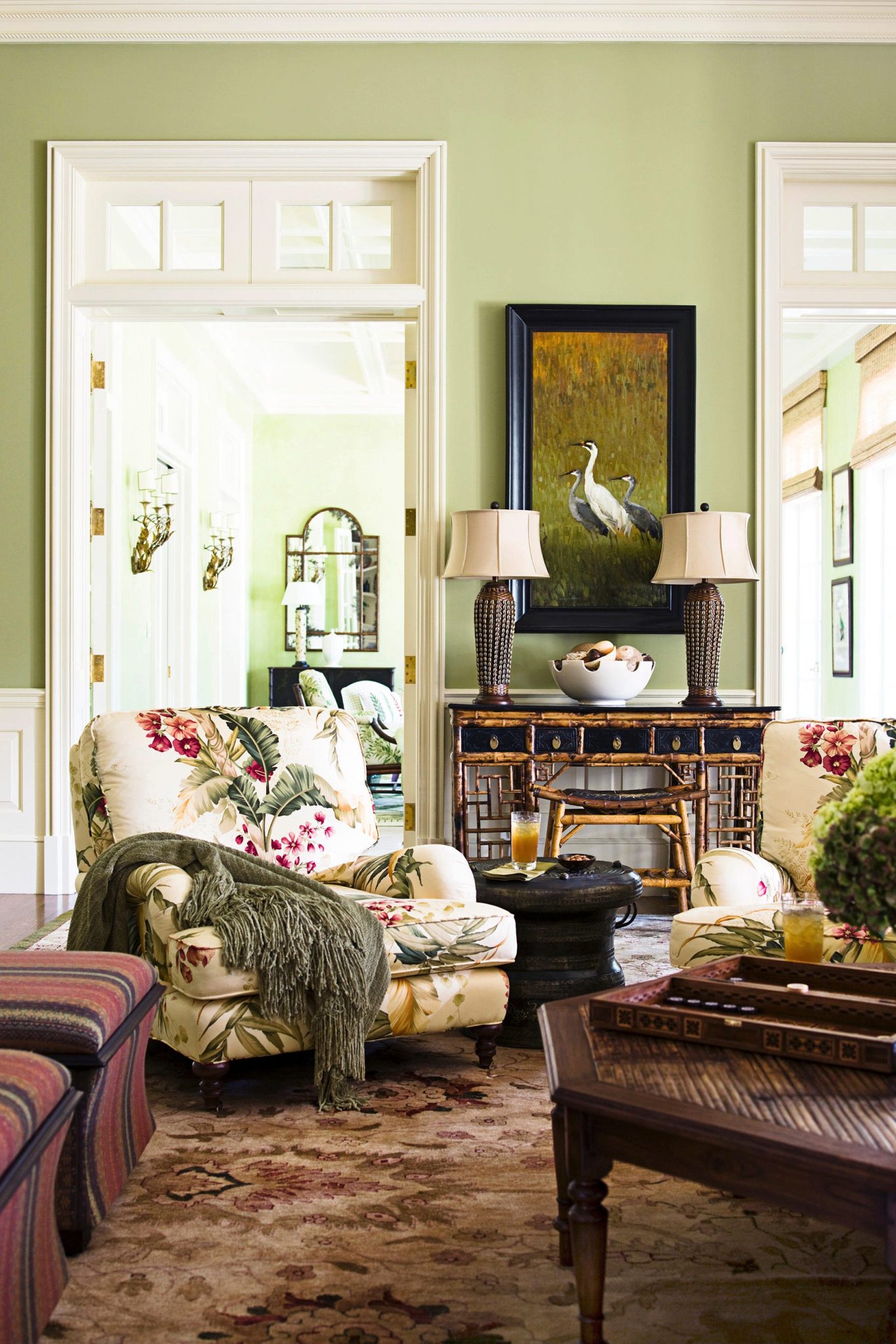 28 Best Green Living Rooms - Ideas for Green Living Rooms