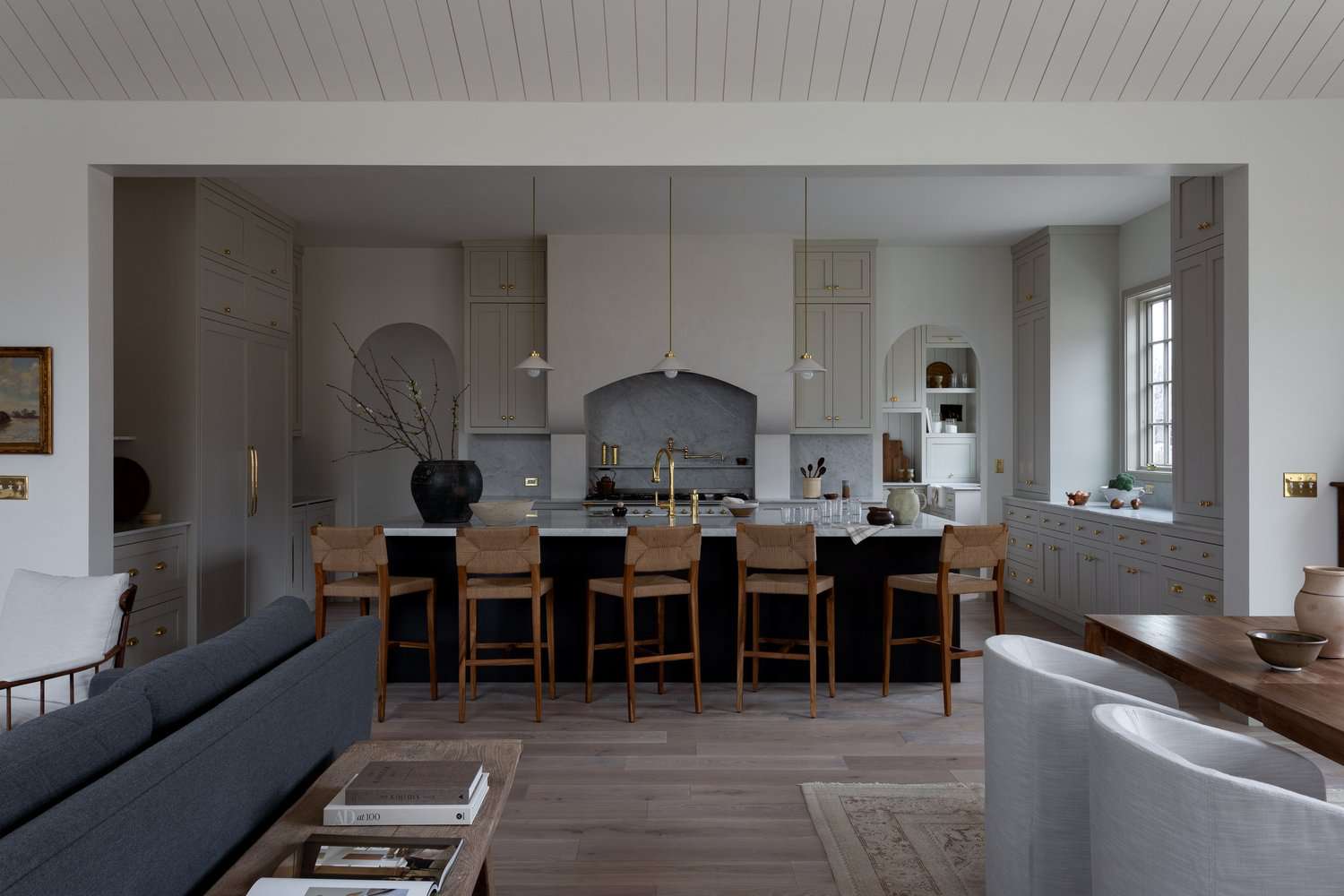 28 Open Kitchen Living Room Ideas to Create a Cohesive Space