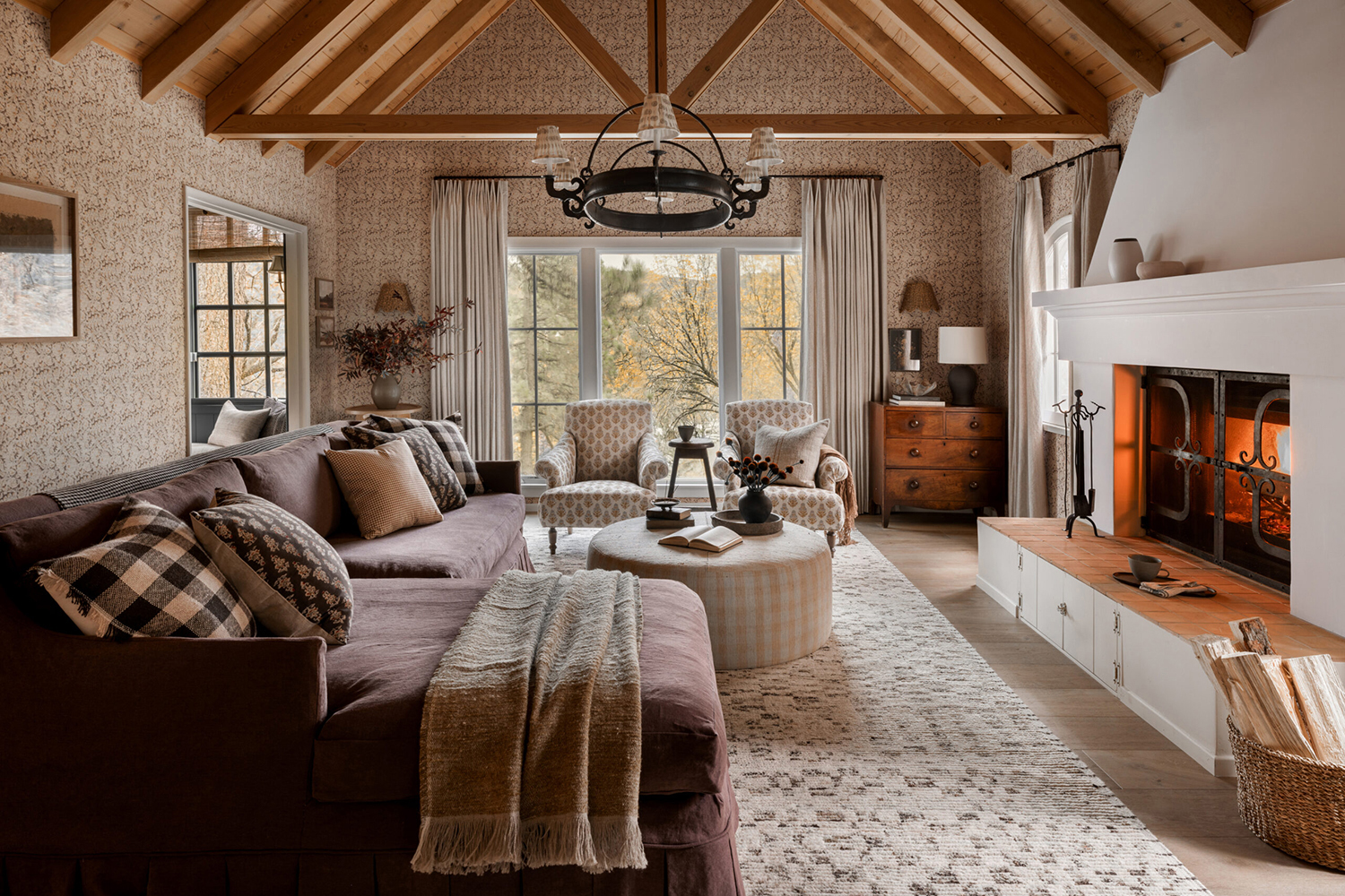 29 Farmhouse Living Room Ideas