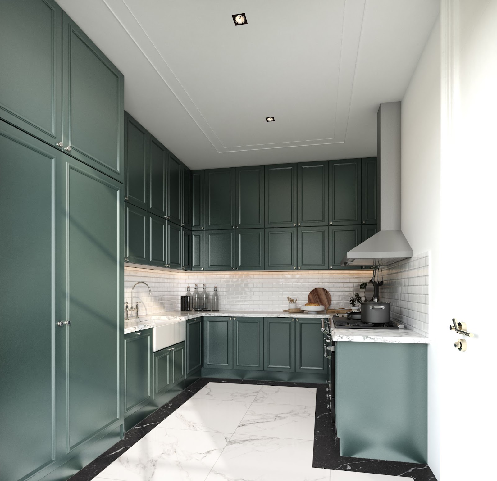3 Gorgeous Greens For Your Kitchen Cabinets - Cabinet Now