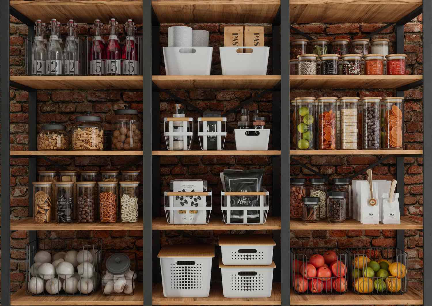 30 Creative Small Kitchen Pantry Ideas to Maximize Your Space