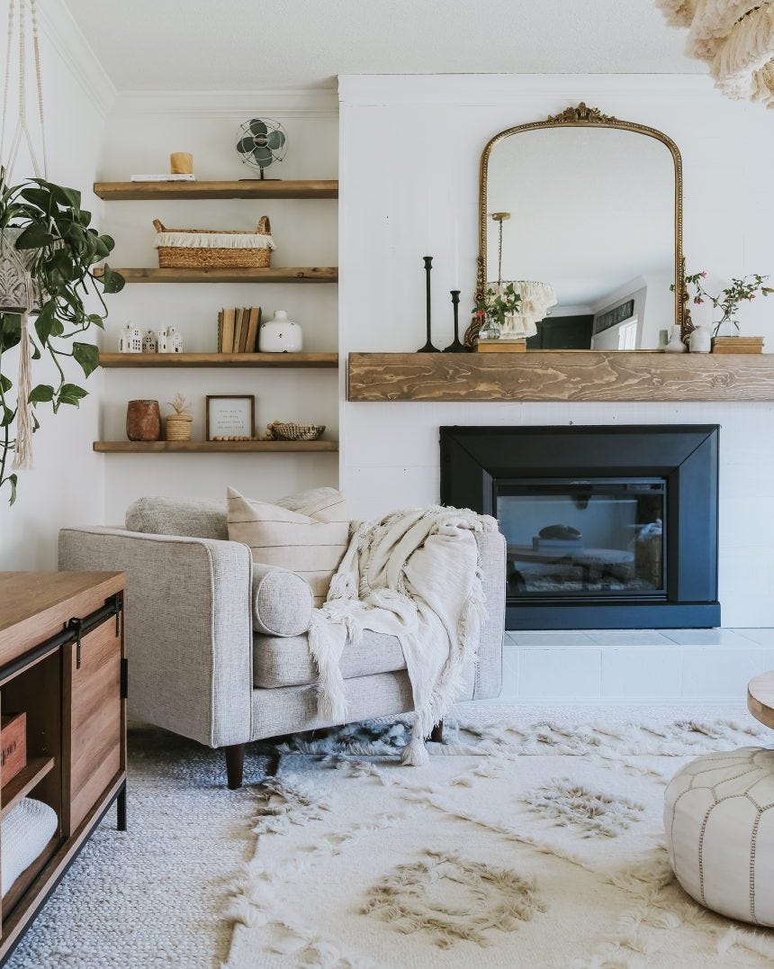30 Farmhouse Living Room Ideas - Cozy Farmhouse Living Room