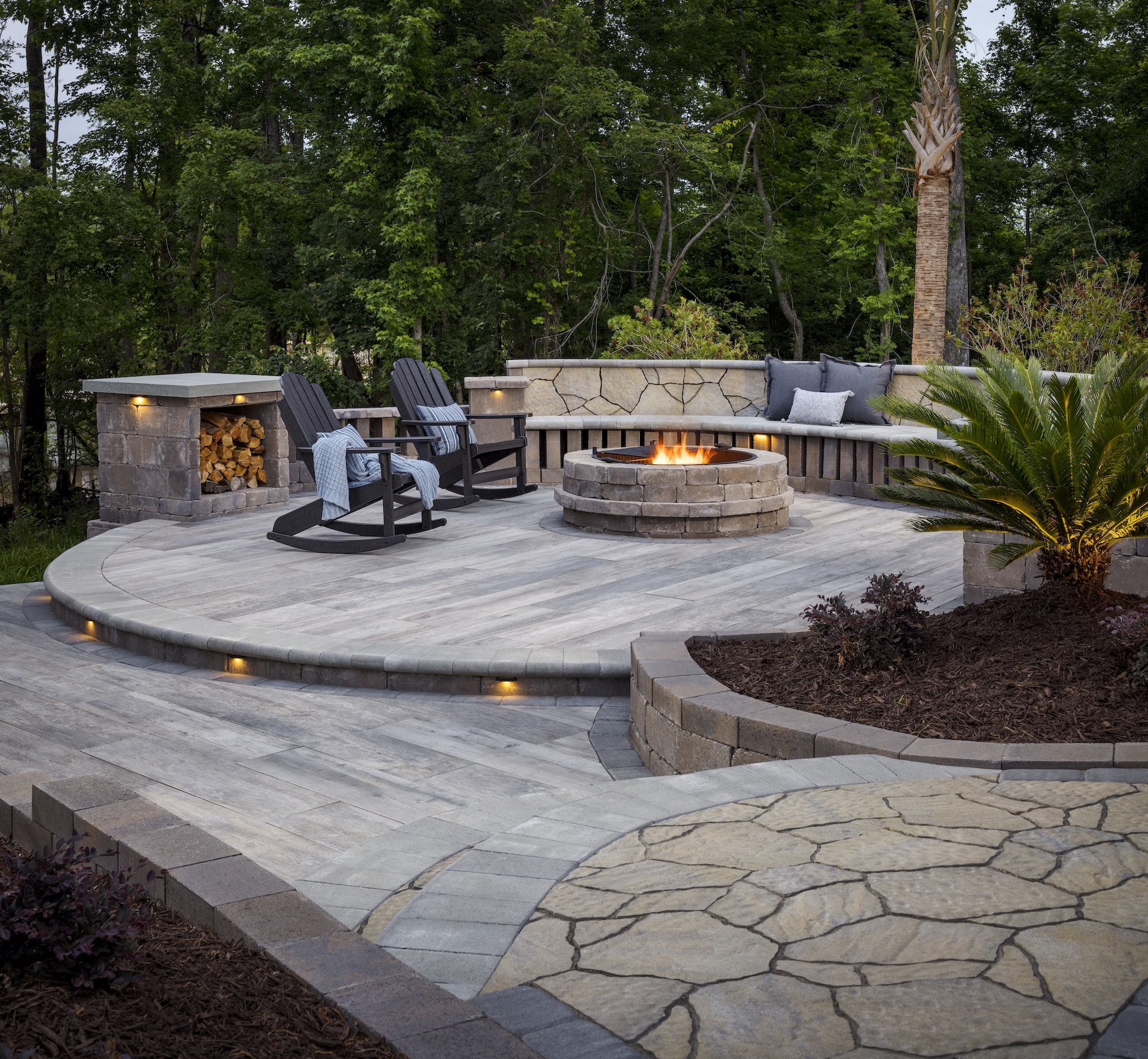 30 fire pit ideas – DIY brick, stone or gas designs | Real Homes