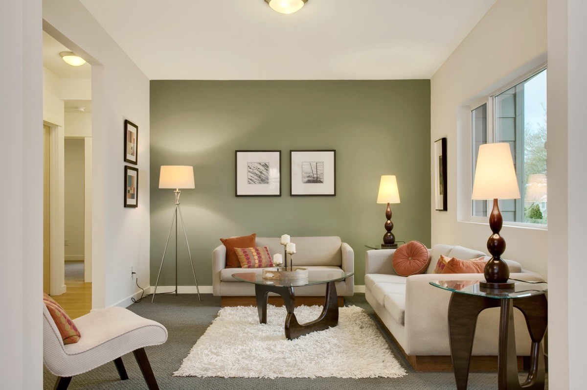 30 Gorgeous Green Living Rooms And Tips For Accessorizing Them