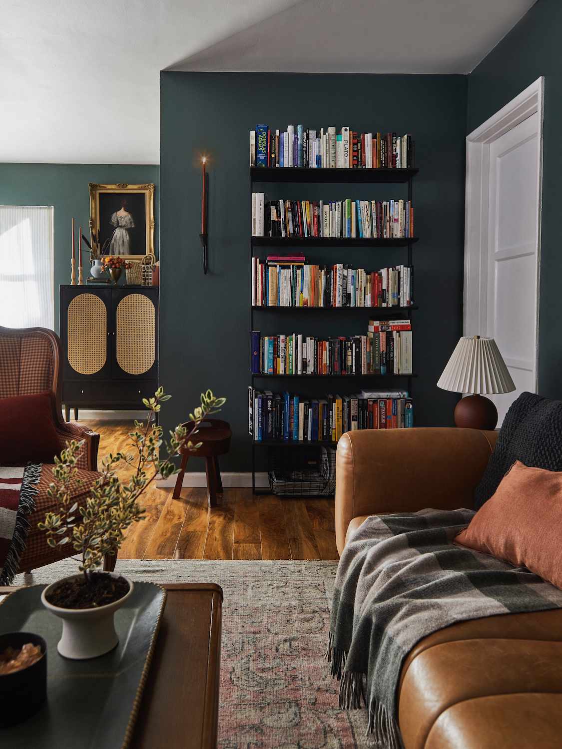 30 Green Living Rooms That Bring the Outdoors Inside