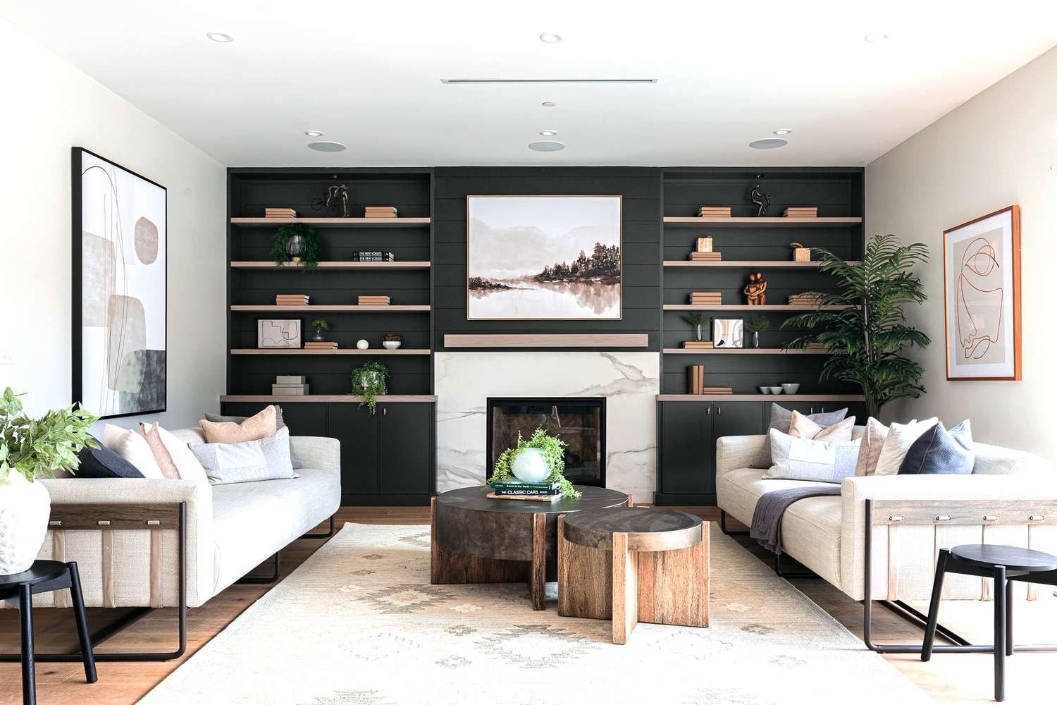 30 Green Living Rooms That Bring the Outdoors Inside