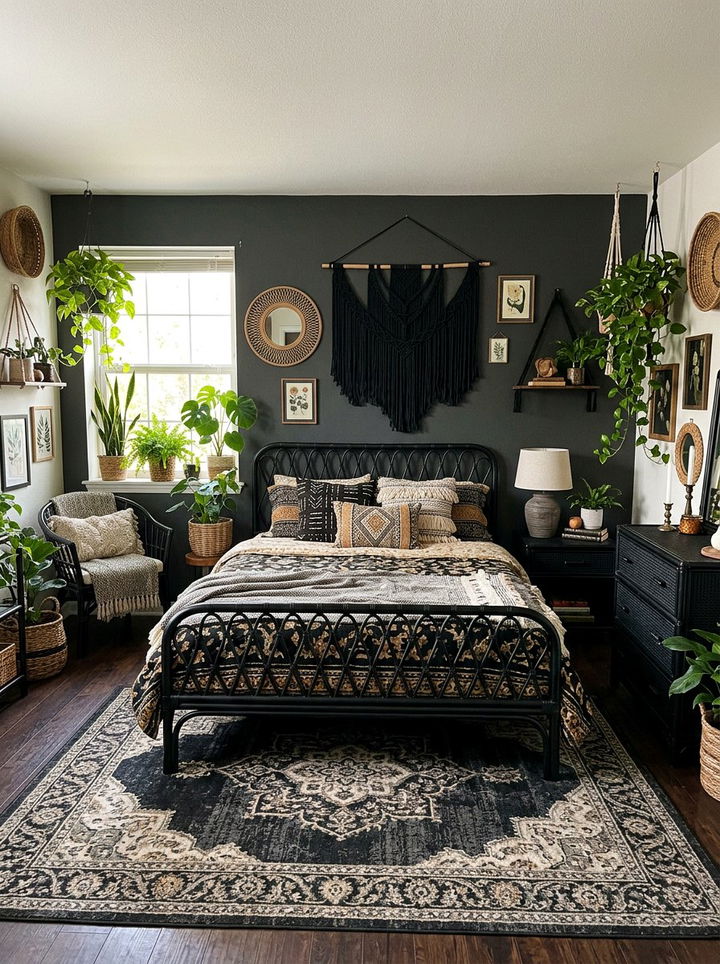 30 Modern Black Bedroom Ideas for a Sleek and Moody Atmosphere - Lost At E Minor