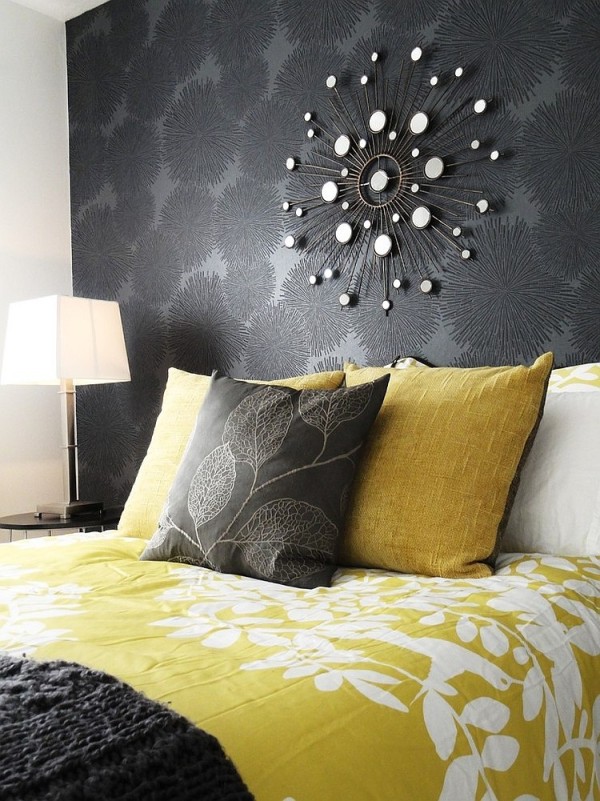 30 Yellow And Gray Bedroom Ideas That'll Blow Your Mind