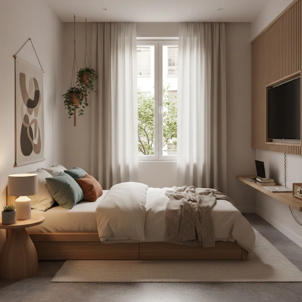 32 Cozy Bedroom Ideas for Small Rooms – Warm & Space-Saving