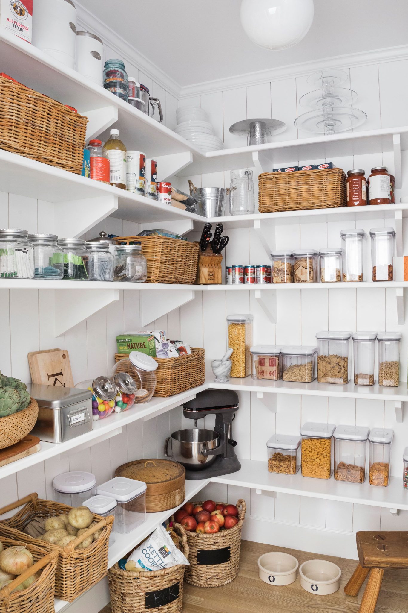 33 Kitchen Pantry Ideas for All Your Storage Needs