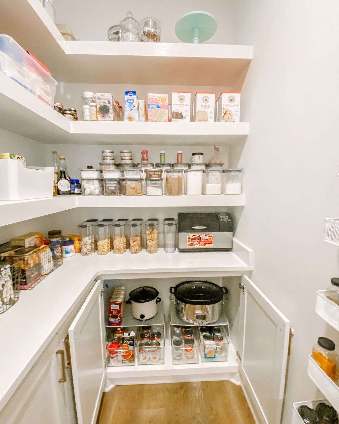 34 Kitchen Pantry Ideas That Will Keep Everything in Its Place