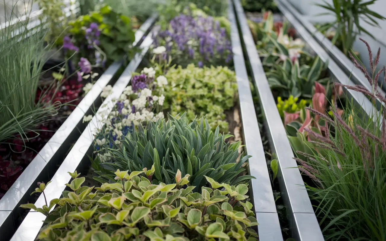 35 Modern Garden Edging Ideas [Stylish & Fresh for 2025]
