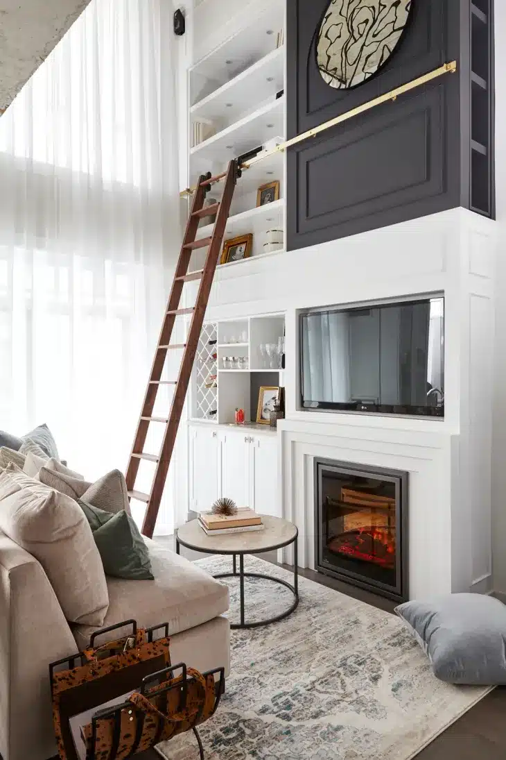 35 Small Apartment Living Room Ideas To Maximize Space - Small Luxury Living