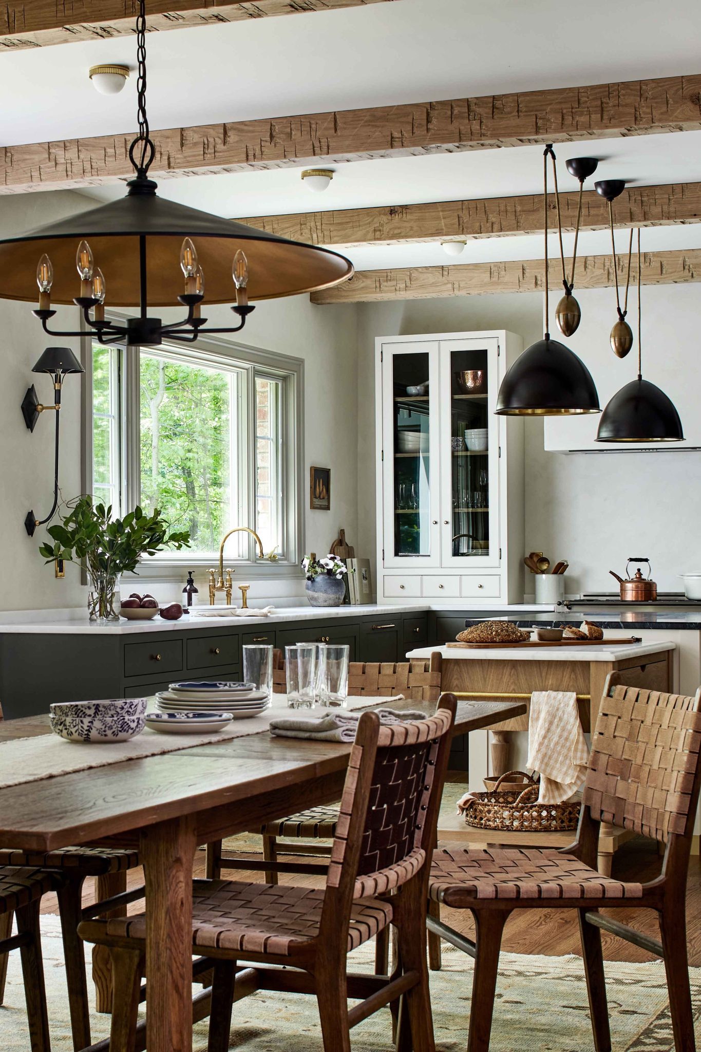 35 Soulful Rustic Kitchen Ideas You'll Want to Copy | Architectural Digest
