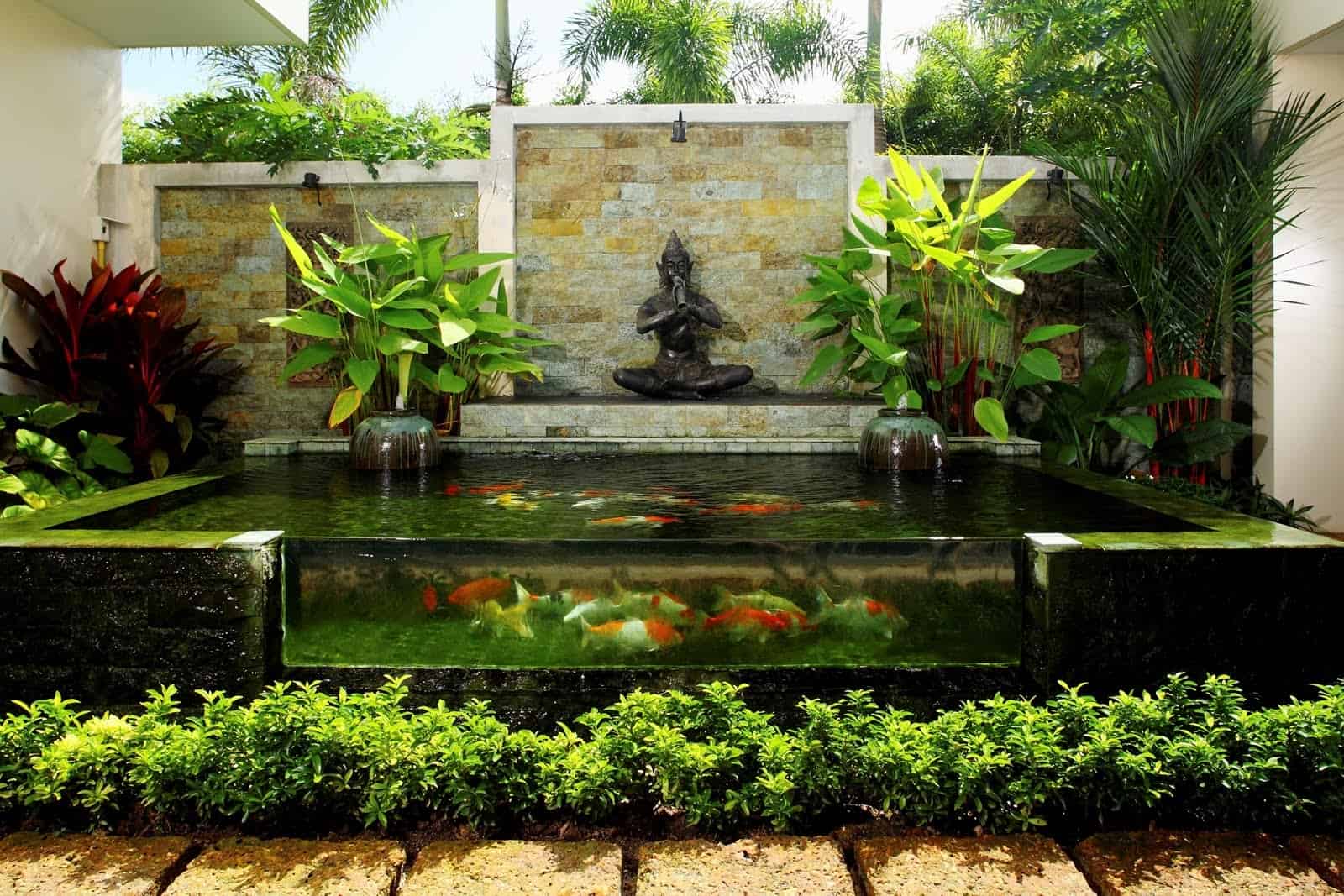 35 Sublime Koi Pond Designs and Water Garden Ideas for Modern Homes