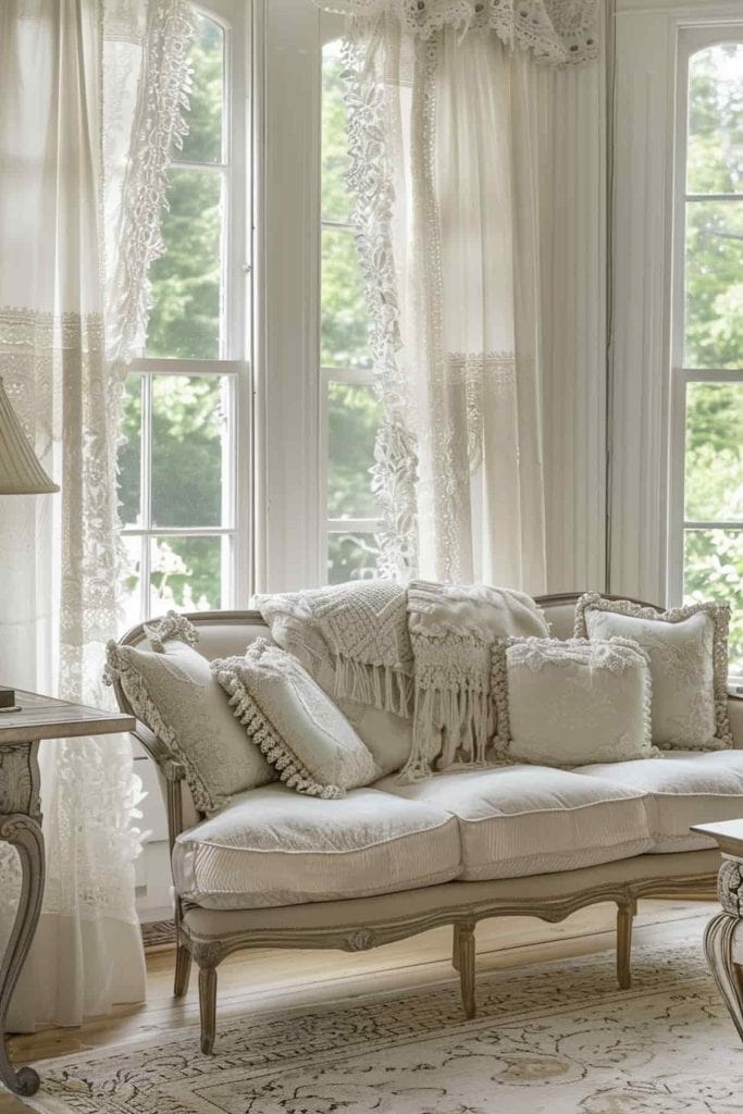 36 French Country Living Room Ideas That Embody Rustic Elegance