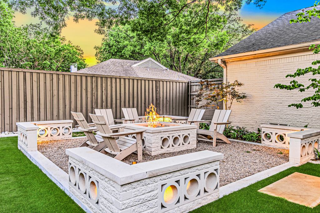 38 Outdoor Fire Pit Ideas To Transform Your Backyard in Time for Spring | Architectural Digest