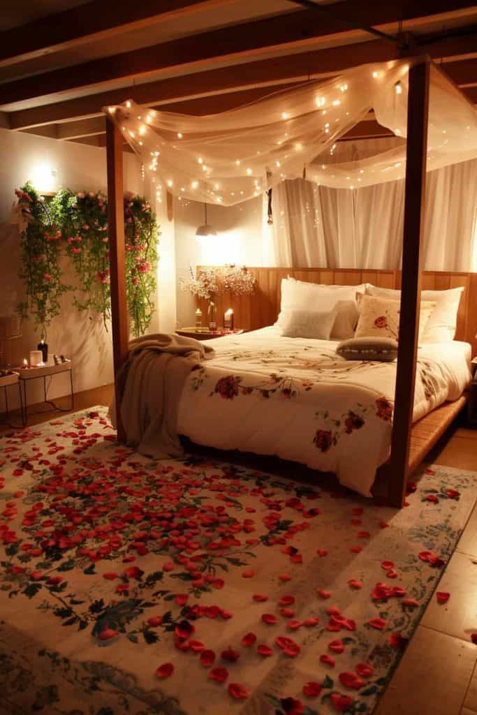 38 Romantic Bedroom Ideas for a Space for Love and Comfort