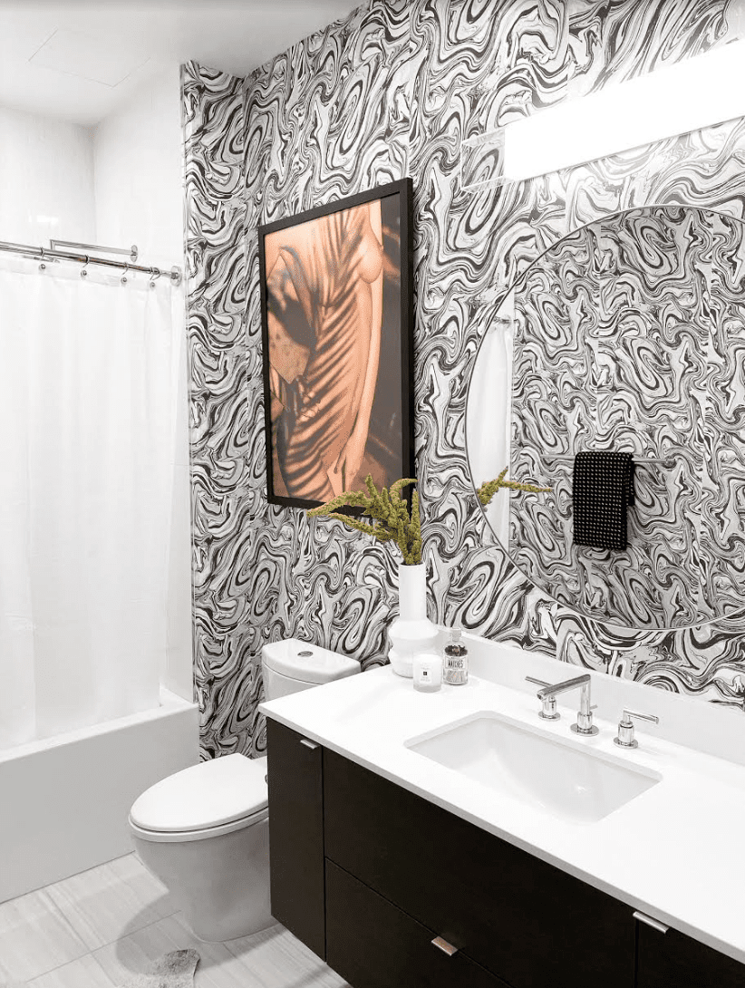 39 Bathroom Wallpaper Ideas to Transform Your Space