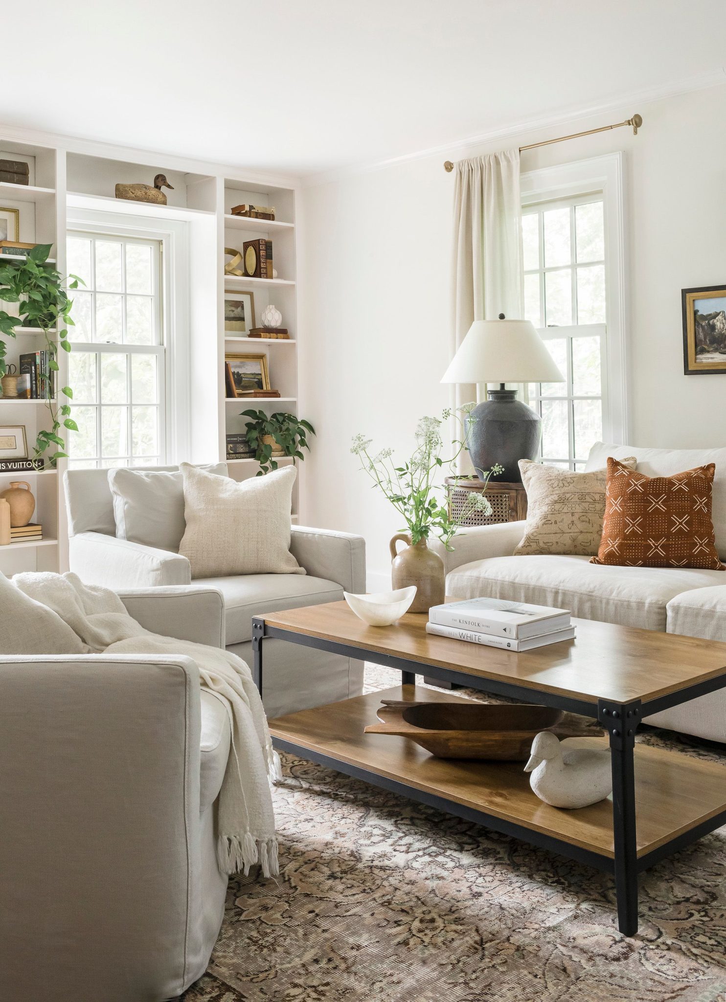 41 Modern Traditional Living Room Ideas