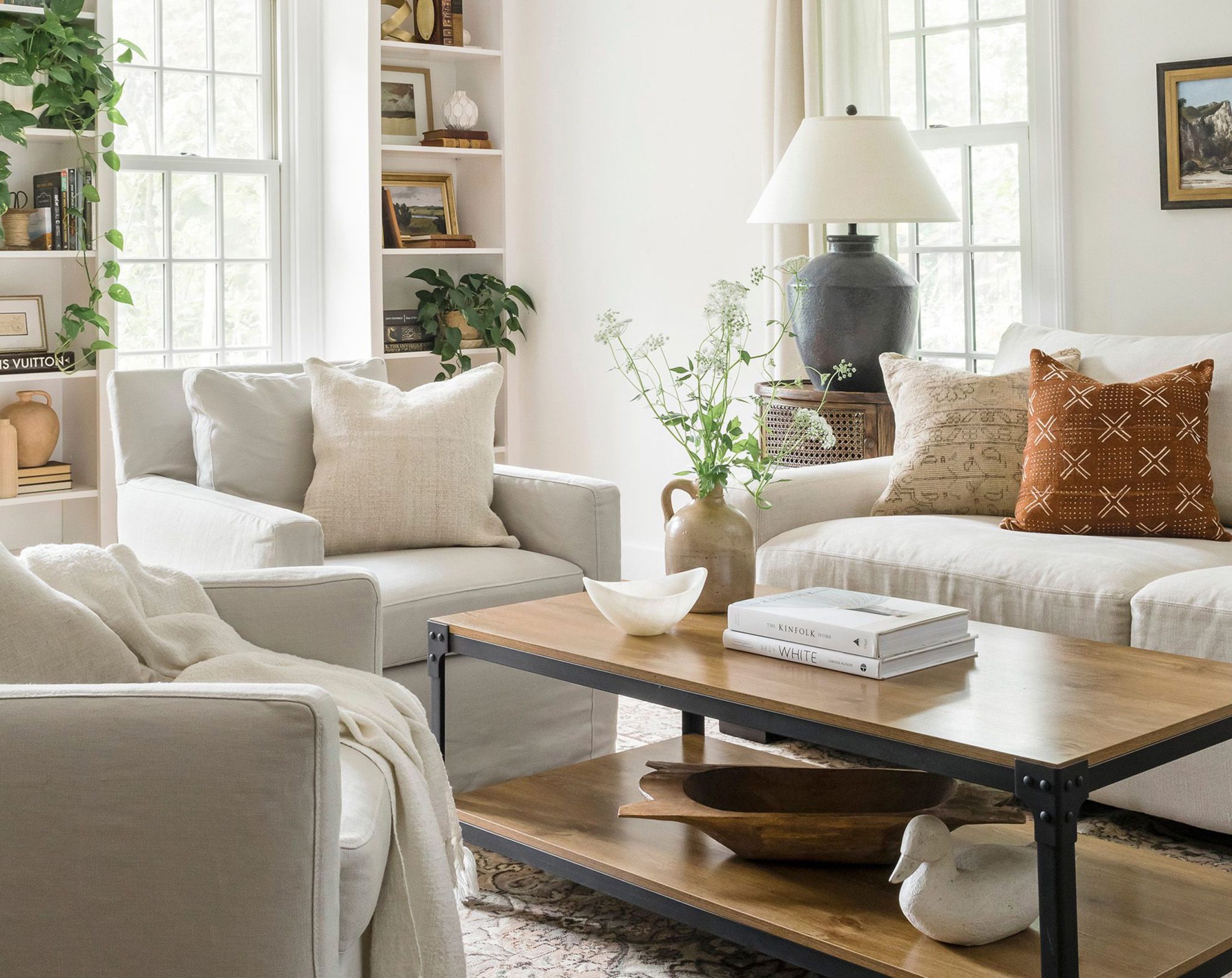 41 Modern Traditional Living Room Ideas
