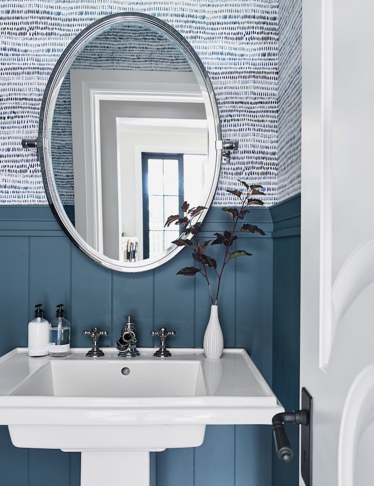 43 Pretty Powder Room Ideas for Your Half Bath