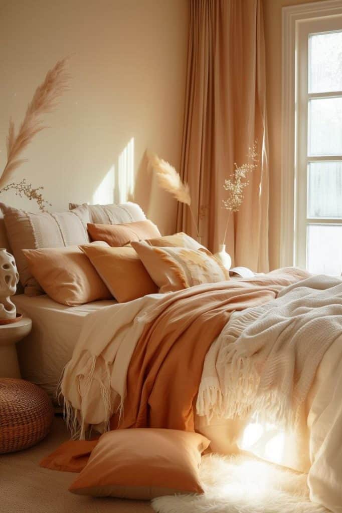 44 Fabulous and Chic Feminine Bedroom Ideas