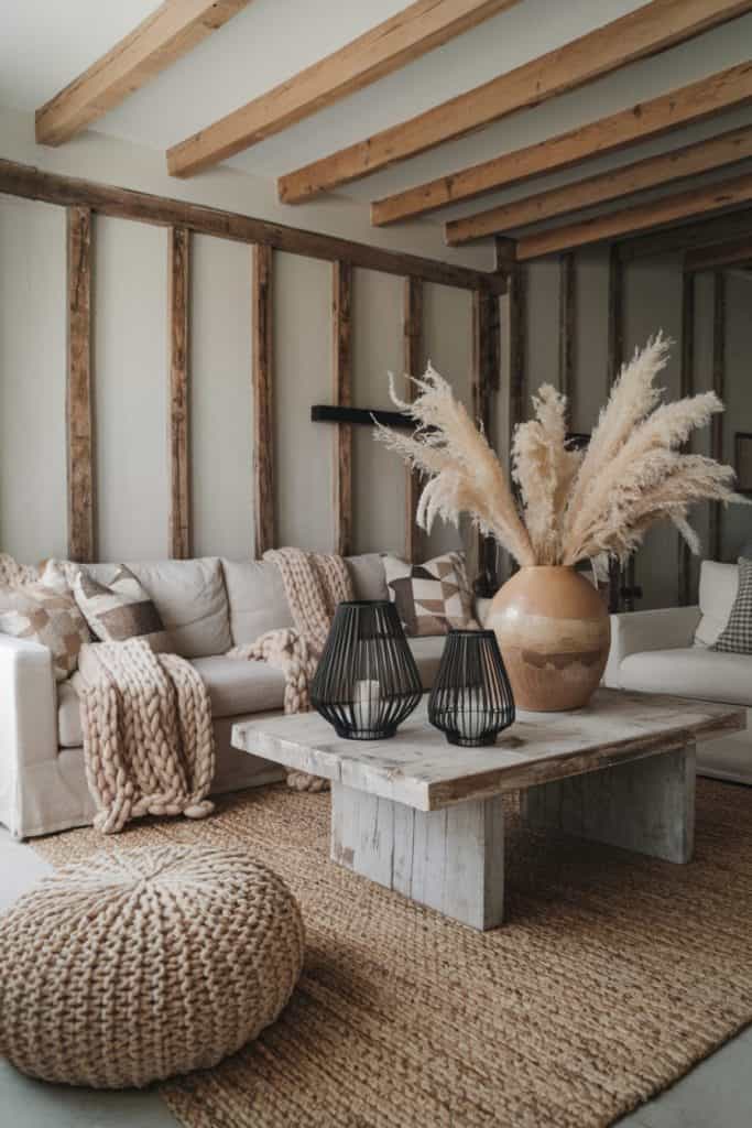 45 Modern Farmhouse Living Room Ideas for a Stylish, Cozy Home