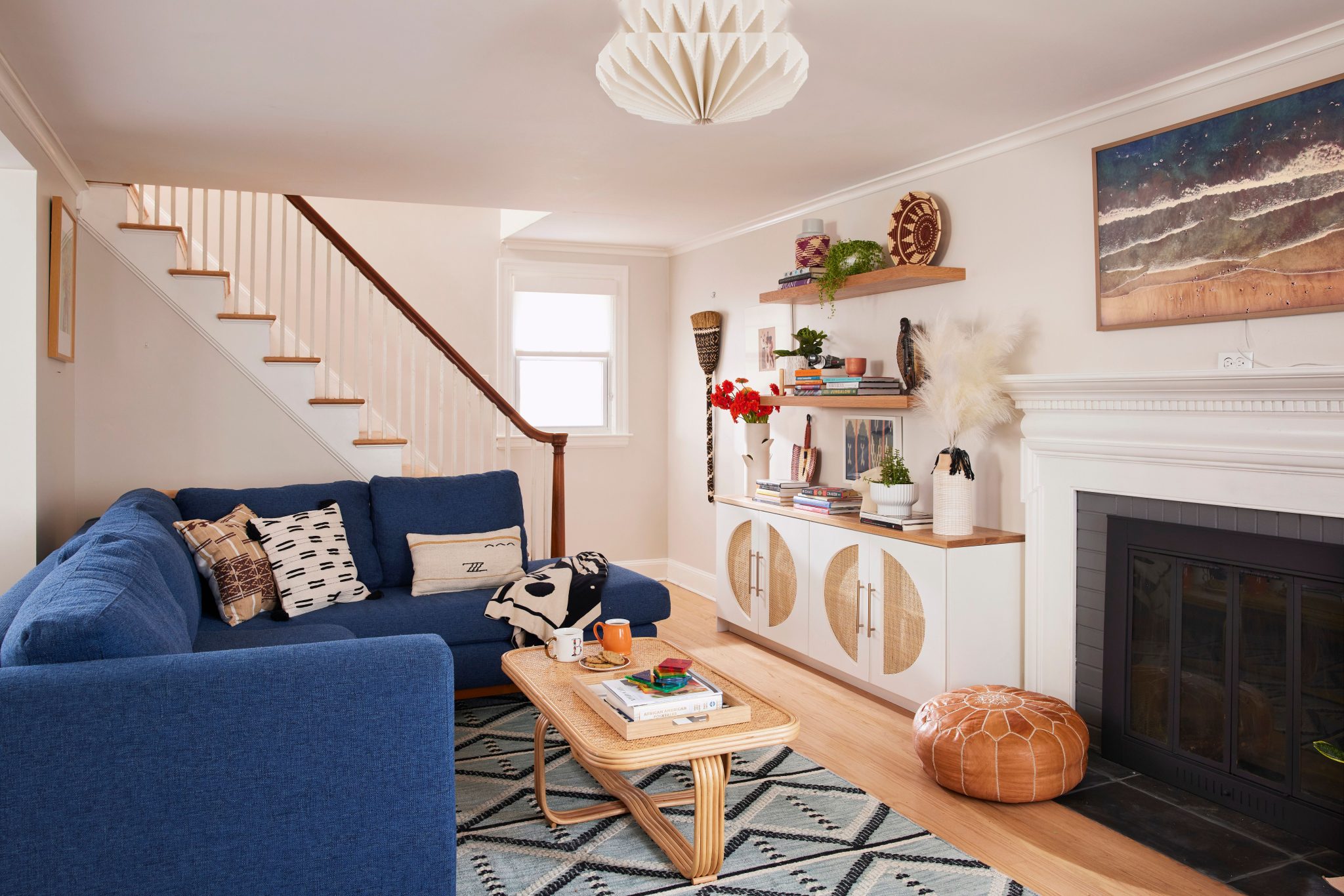 45 Small Living Room Ideas That Maximize Style and Storage