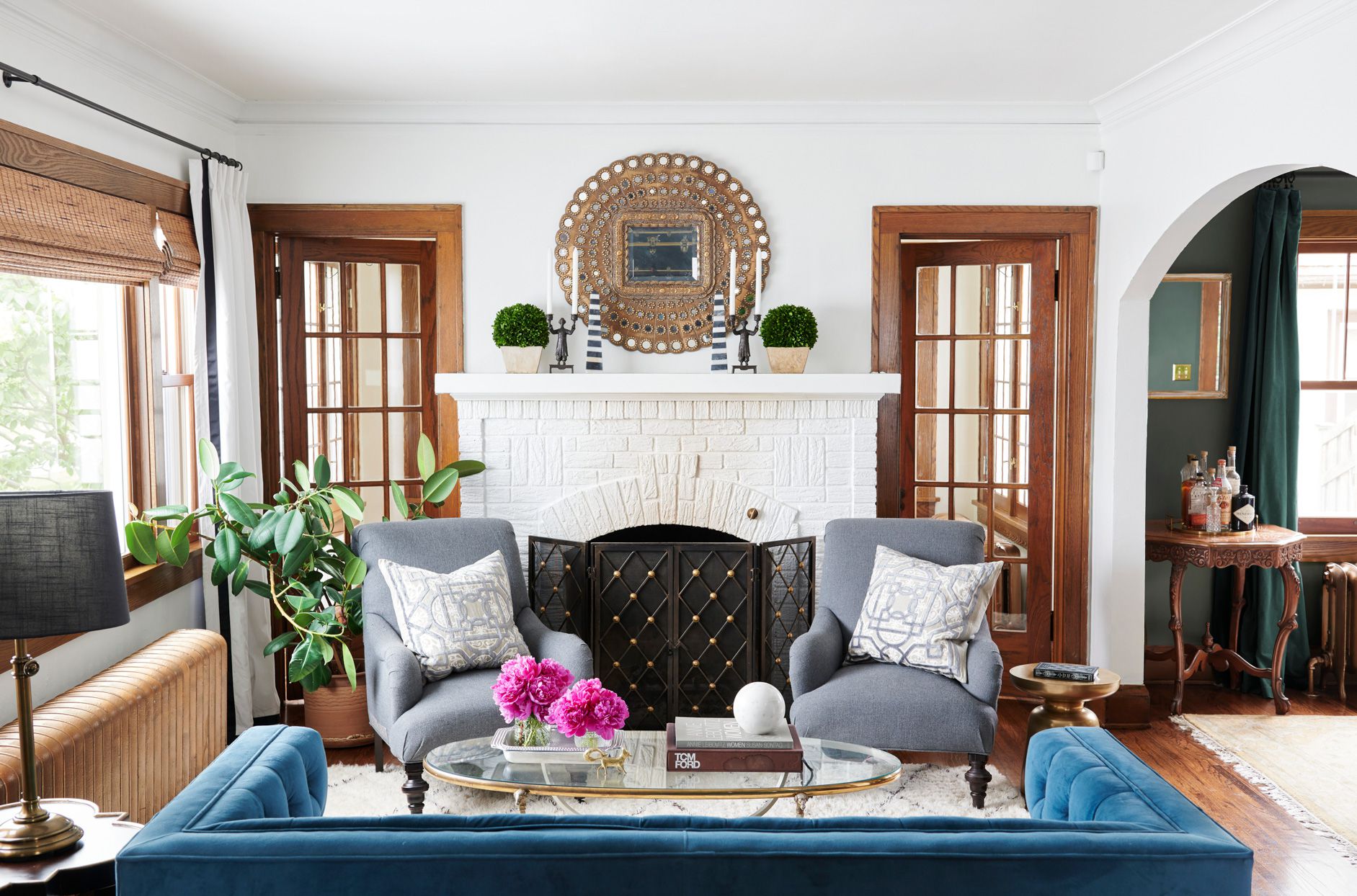 45 Small Living Room Ideas That Maximize Style and Storage