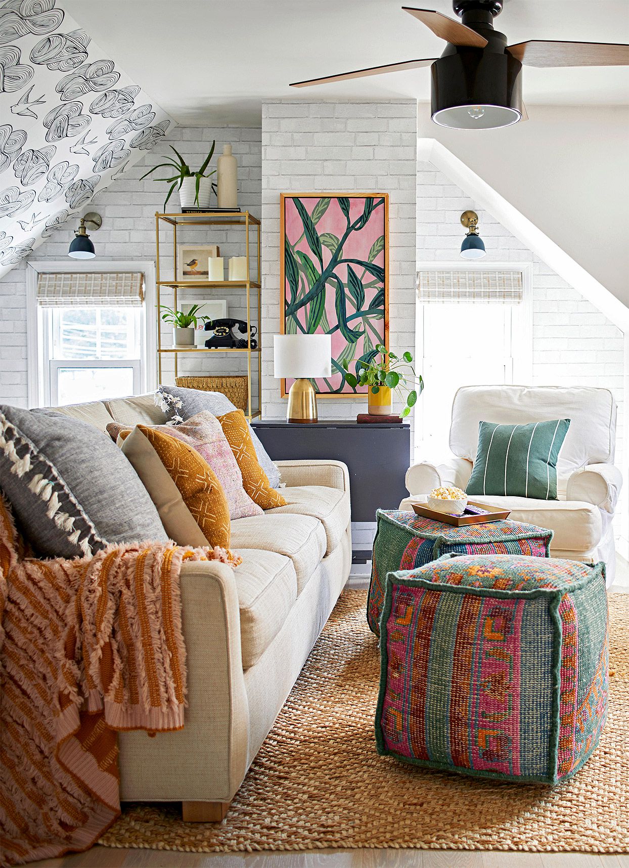 45 Small Living Room Ideas That Maximize Style and Storage