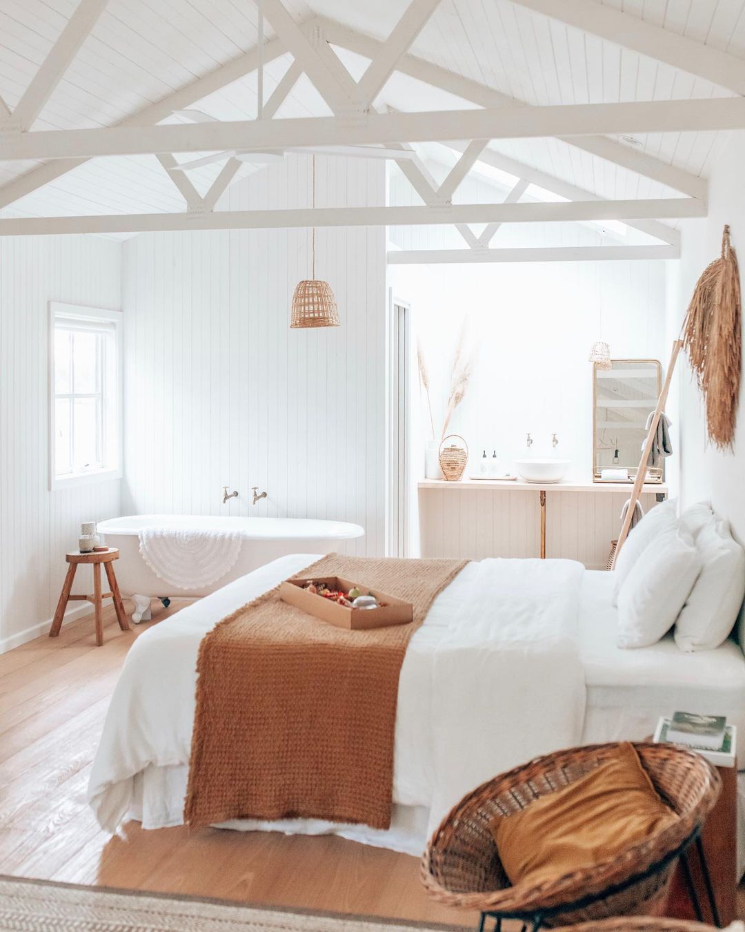 47 Boho-Style Bedrooms That Are Effortless and Eclectic