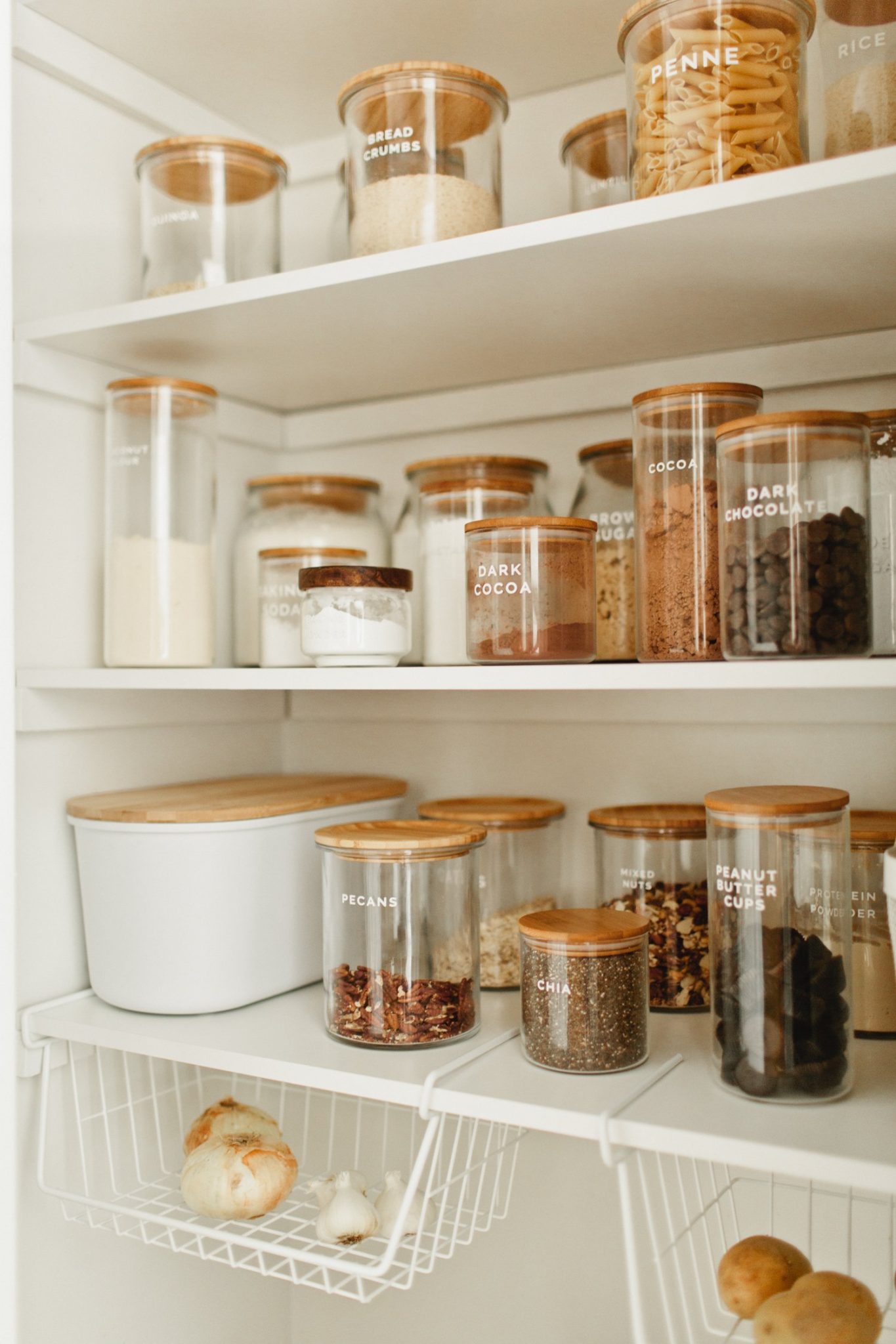 5 Simple Steps to Small Pantry Organization