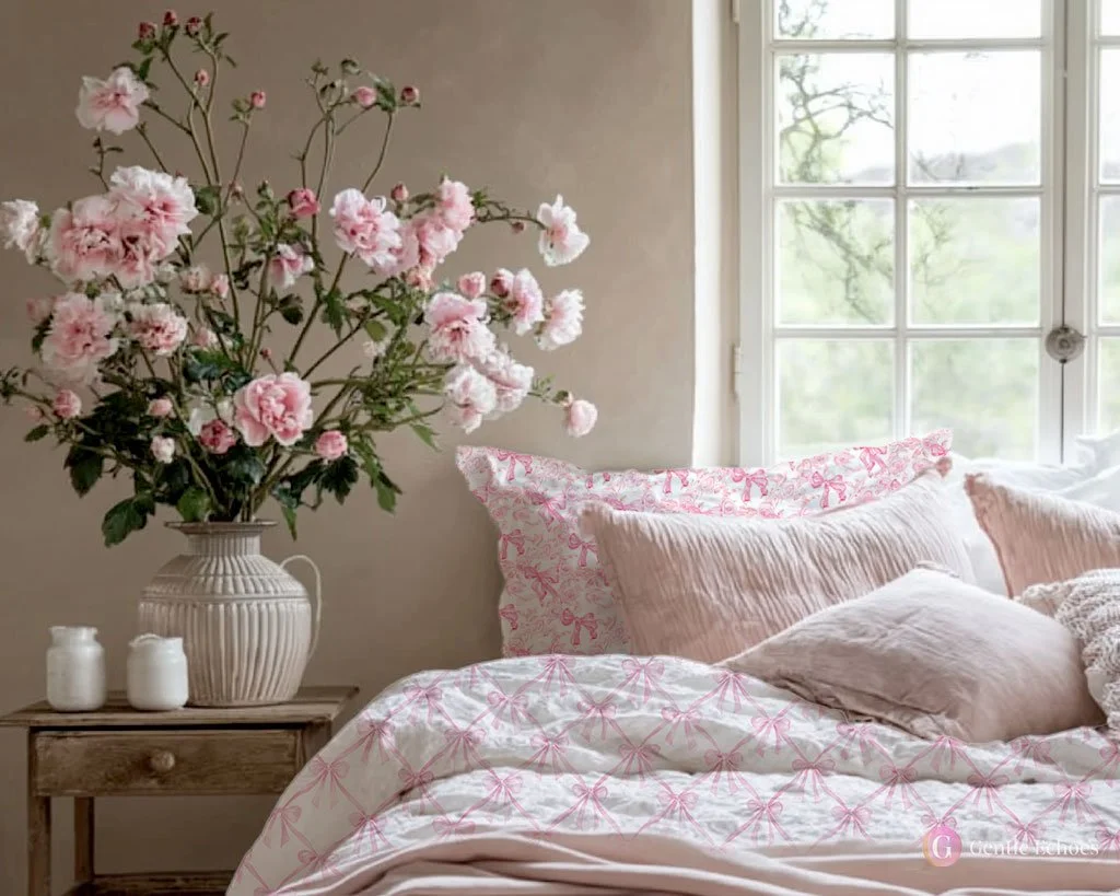 5 Tips to Create a Cozy Pink Vintage Aesthetic Bedroom for Fall and Winter — Gentle Echoes Decor