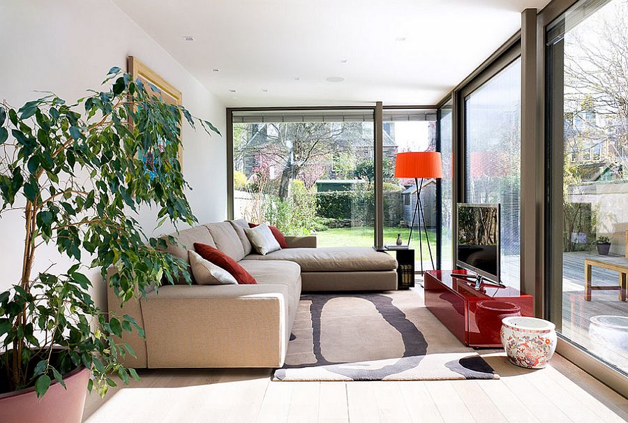 50 Contemporary Sunrooms With Charming Spaces
