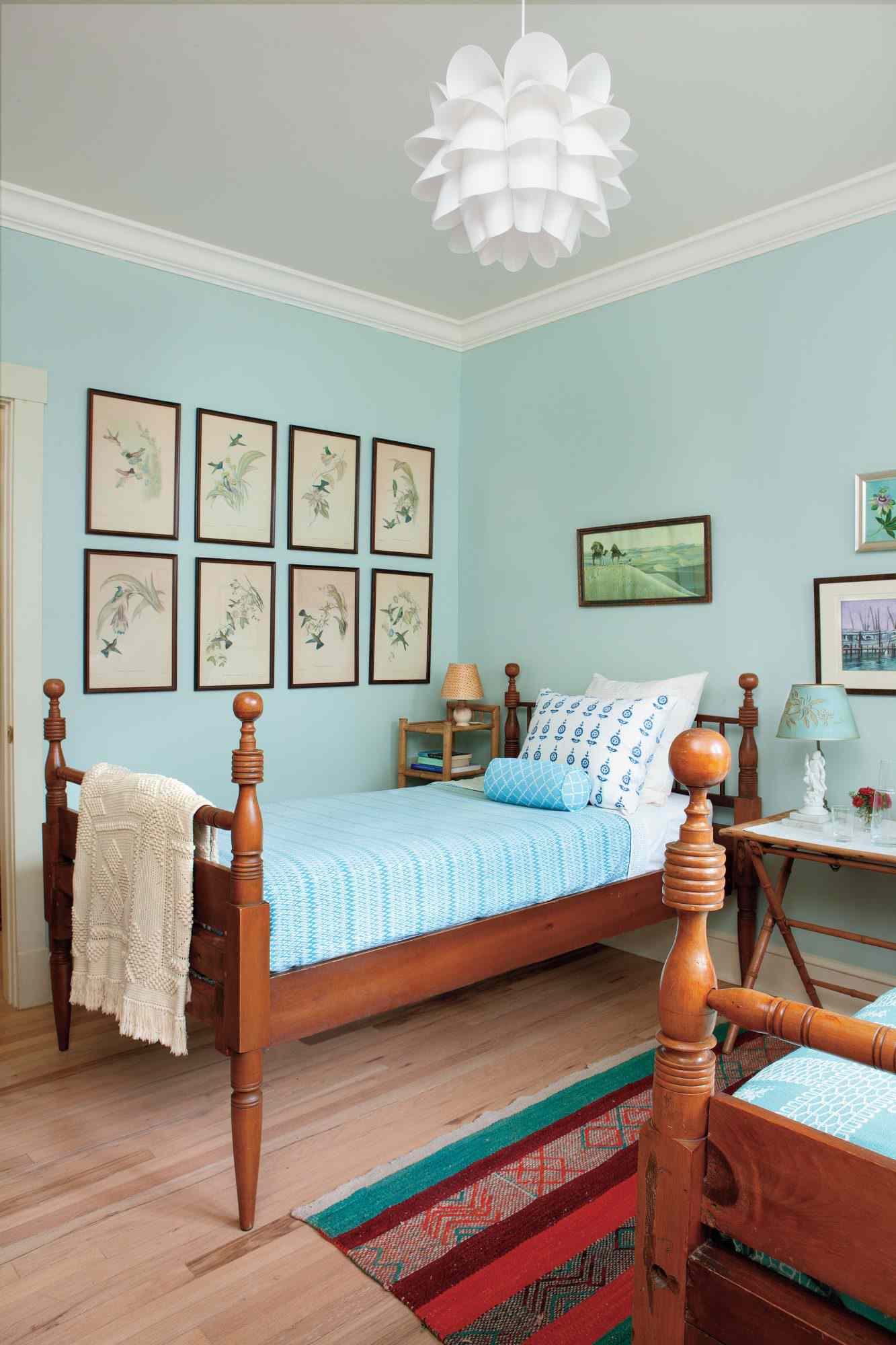 53 Beautiful Blue Bedroom Ideas To Make A Soothing Space