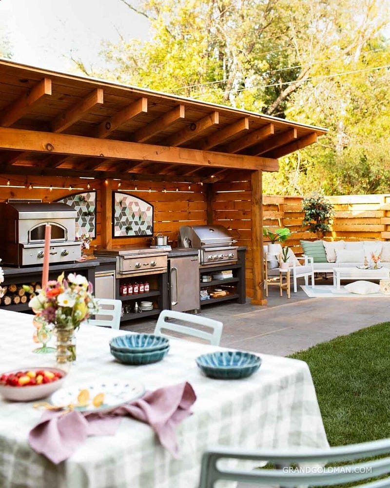 55 BBQ Sheds Ideas: Ultimate Guide to Outdoor Cooking Spaces – Grand Goldman