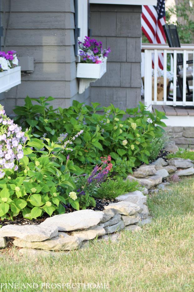 6 Easy Ways to Landscape with Stone - Pine and Prospect Home