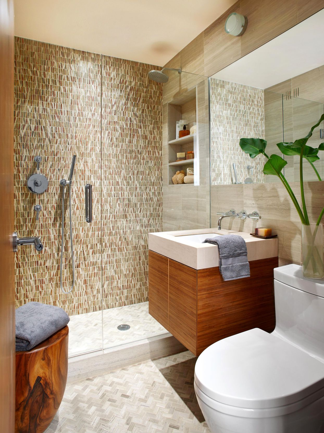 61 Breathtaking Walk-In Shower Ideas