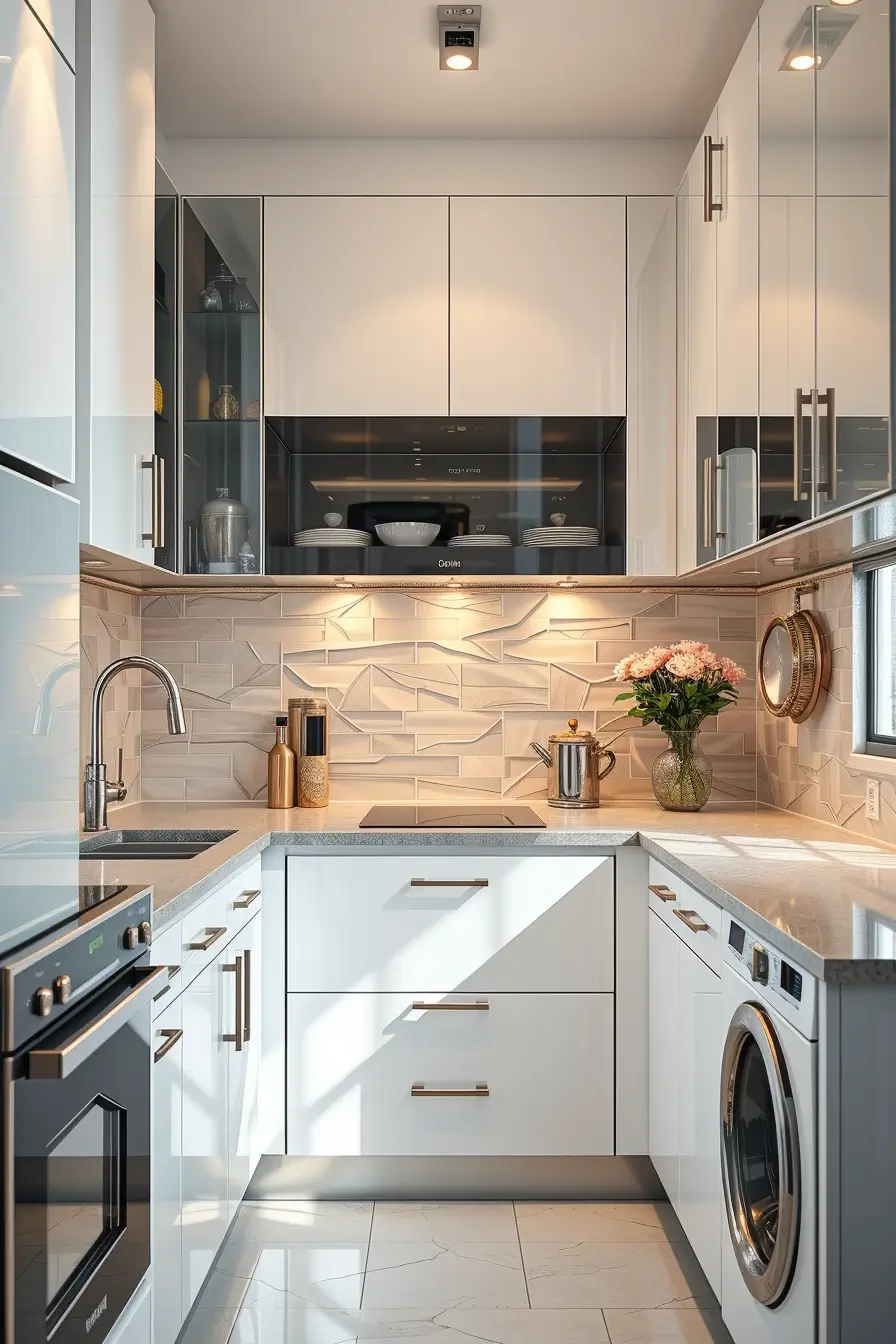 64 Tiny Kitchen Design 2026: Best Small Kitchen Ideas and Trends