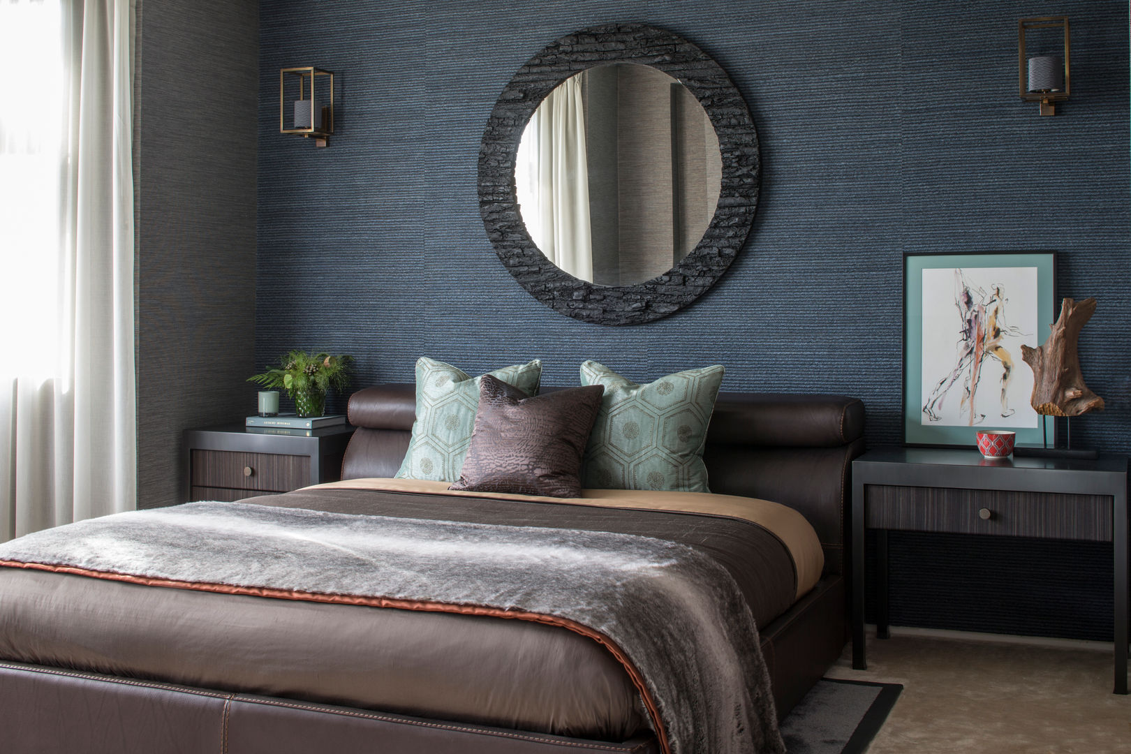 7 handsome, practical and masculine men's bedroom ideas | homify